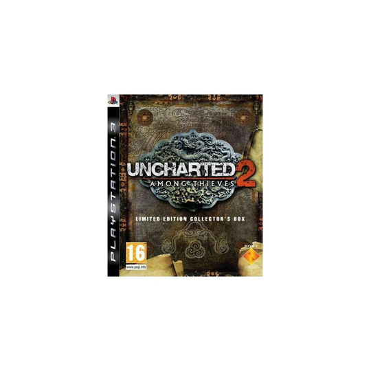 Uncharted 2: Among Thieves Steelbook
