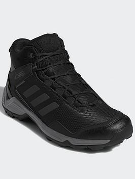 Adidas Terrex Eastrail Mid Gtx Shoes - Grey/Black