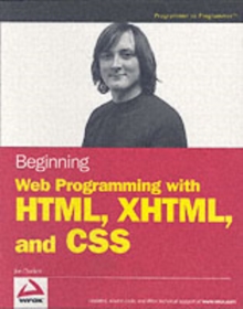 Beginning Web Programming with HTML, XHTML, and CSS