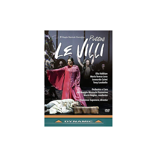 ID200z - Le Villi Maggio Mus - DVD - New