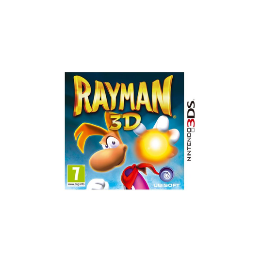 Rayman 3D (Nintendo 3DS)