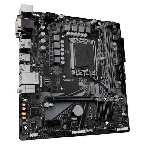 Gigabyte H610M S2H DDR4 motherboard Intel H610 Express LGA 1700 micro ATX