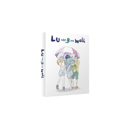 Lu Over the Wall - Collectors Combi [Blu-ray] [DVD]