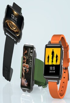 LEMFO LEM4 Pro 2.2 Inch Display 3G Smart Watch Android 5.1 1200mAh Lithium Battery 1GB + 16GB Wifi Take Video Orange