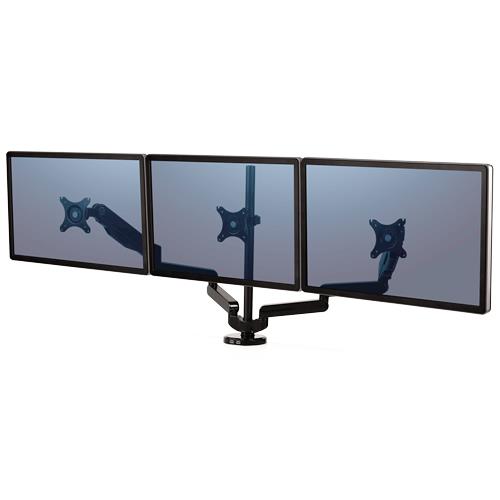 Fellowes 8042601 monitor mount / stand 68.6 cm (27") Clamp/Bolt-through Black