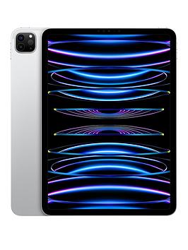 Apple Ipad Pro (4Th Gen, 2022), 128Gb, Wi-Fi, 11-Inch - Silver - Apple Ipad