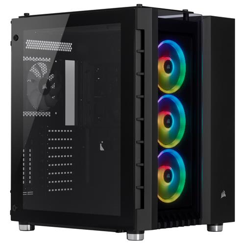 Corsair Crystal 680X RGB Midi-Tower Black