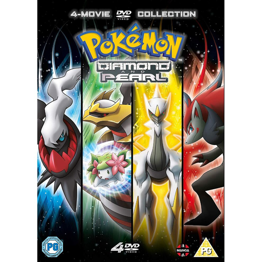 Pokemon Movie: Diamond & Pearl Collection (DVD)