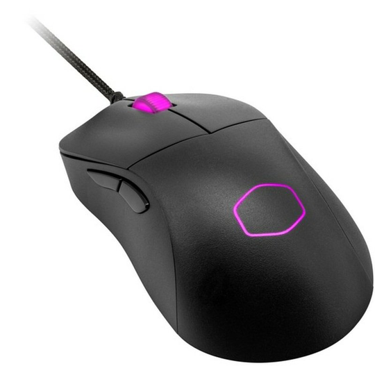 Cooler Master MM730 Ultra Light Wired Gaming Mouse - Black