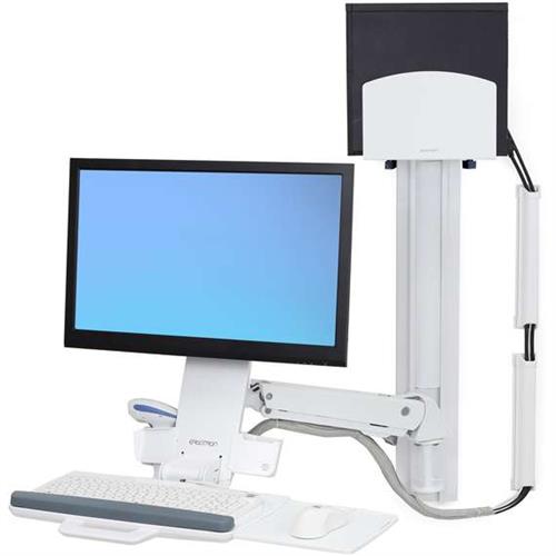 Ergotron StyleView White PC Multimedia stand