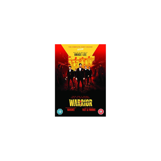 Warrior Season 1 [2019] (DVD)