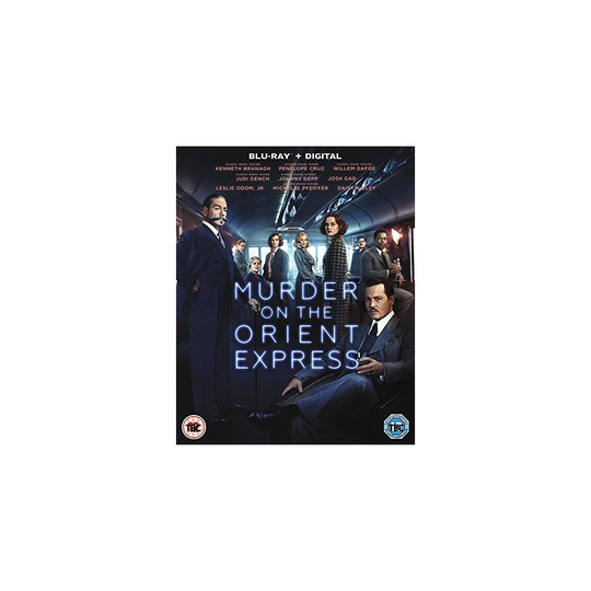 Murder On The Orient Express Blu-Ray [2018]