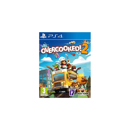 Overcooked 2 PS4