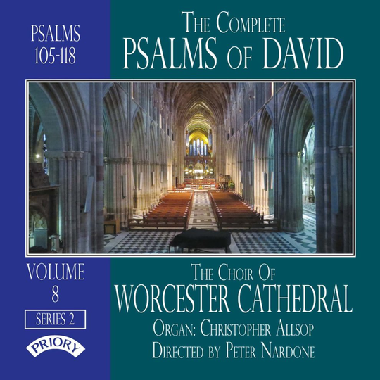 The Complete Psalms Of David: Series 2 - Psalms 105-118