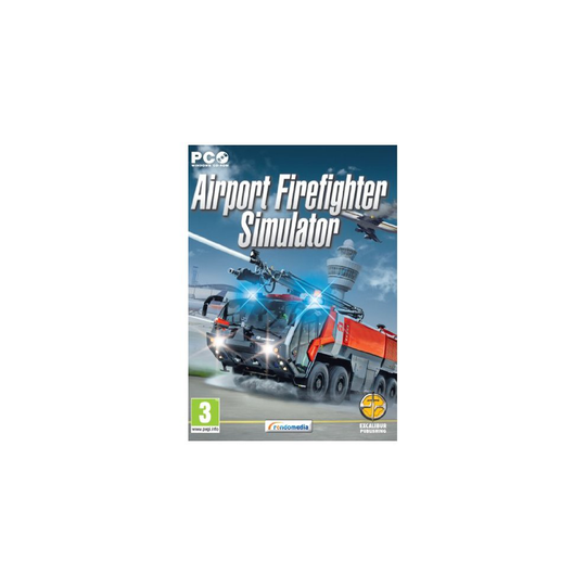 Airport Fire Fighter Simulator (PC CD)