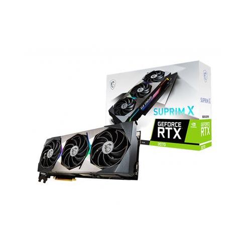 MSI RTX 3070 SUPRIM X 8G LHR graphics card NVIDIA GeForce RTX 3070 8 GB GDDR6