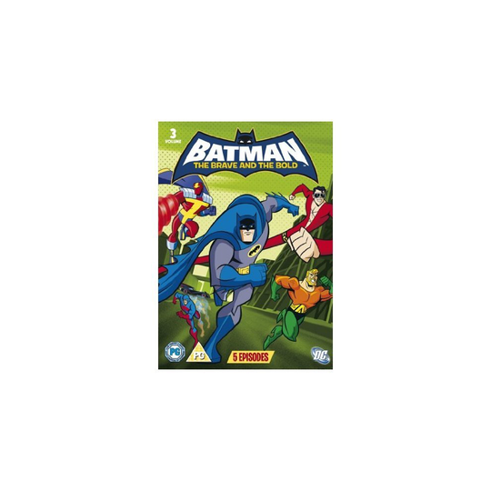 Batman - the Brave and the Bold: Volume 3 [dvd] [2010]