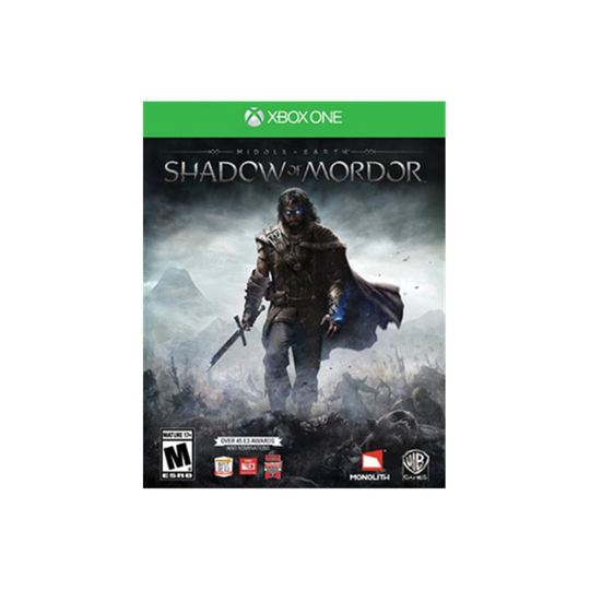 Whv Games XB1 WAR 31957 Middle Earth Shadow of Mordor Xbox 360