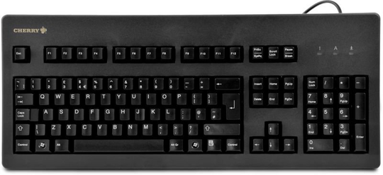 Cherry G80-3000 Keyboard - G80-3000LPCGB-2
