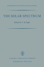 The Solar Spectrum