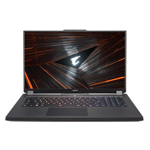 AORUS 17 XE4-73UK514SH notebook i7-12700H 43.9 cm (17.3") Full HD Intel Core i7 16 GB DDR4-SDRAM 1000 GB SSD NVIDIA GeForce RTX 3070 Ti Wi-Fi 6E (802.11ax) Windows 11 Home Black