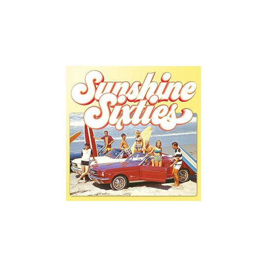 Sunshine Sixties - The Kinks The Beach Boys. [CD]