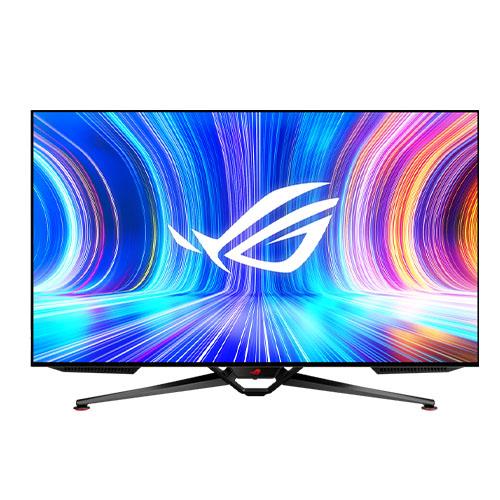 Asus 41.5" ROG Swift OLED 4K HDR Gaming Monitor (PG42UQ) 3840 x 2160 0.1ms 4 HDMI DP USB 138Hz Heatsink G-SYNC Remote Control VESA