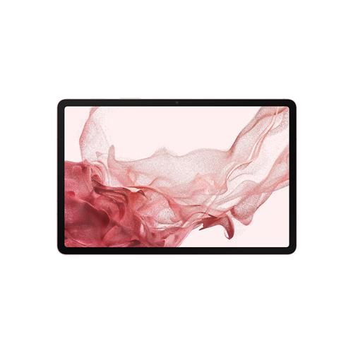 Samsung Galaxy Tab S8 SM-X706B 5G LTE-TDD & LTE-FDD 128 GB 27.9 cm (11") Qualcomm Snapdragon 8 GB Wi-Fi 6 (802.11ax) Gold Pink
