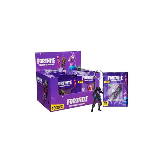 Fortnite 3D Keychain Fortnite-3D Key-Chain (Character Sent at Random),