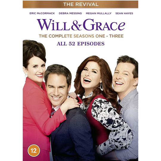Will And Grace - The Revival: Seasons 1-3 (DVD)
