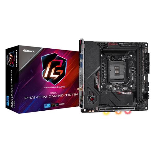 Asrock Z590 Phantom Gaming-ITX/TB4 Intel Z590 mini ITX