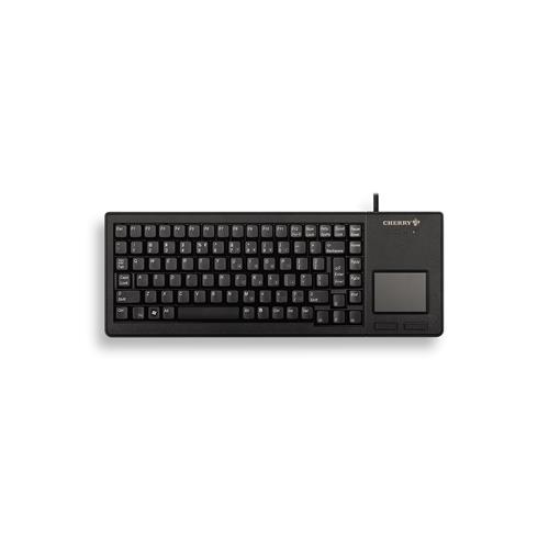 CHERRY G84-5500 Compact Keyboard with touchpad Black USB -FR