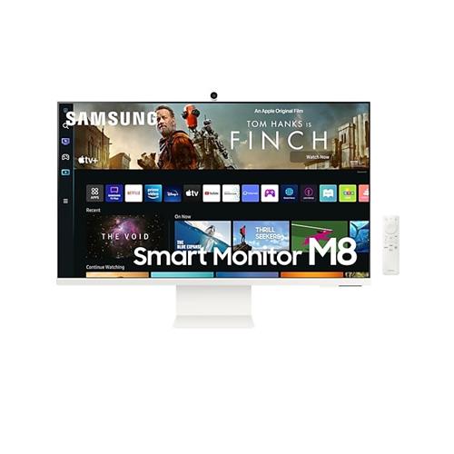 Samsung M80B 81.3 cm (32") 3840 x 2160 pixels 4K Ultra HD White