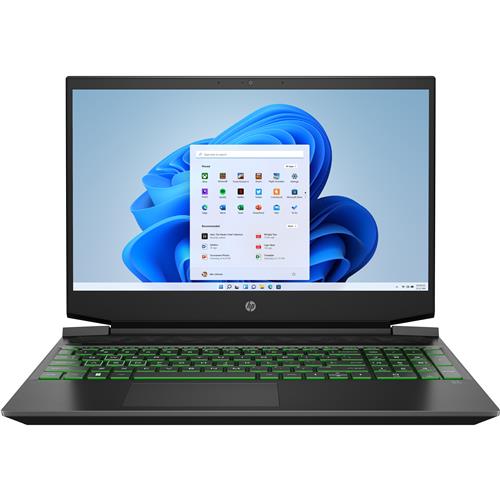 HP 15-ec2018na 5600H Notebook 39.6 cm (15.6") Full HD AMD Ryzen 5 8 GB DDR4-SDRAM 256 GB SSD NVIDIA GeForce GTX 1650 Wi-Fi 6 (802.11ax) Windows 11 Home Black