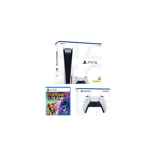 PlayStation 5 Console, Ratchet & Clank: Rift Apart & PS5 DualSense WC