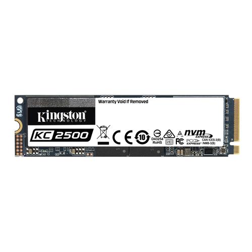 Kingston Technology KC2500 M.2 2000 GB PCI Express 3.0 3D TLC NVMe