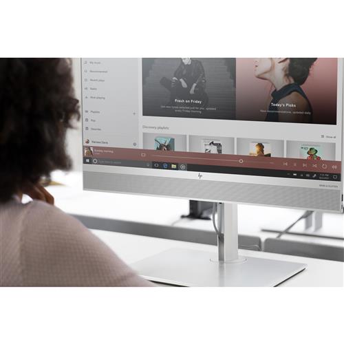 HP EliteOne 800 G6 Intel Core i5 68.6 cm (27") 2560 x 1440 pixels Touchscreen 8 GB DDR4-SDRAM 256 GB SSD All-in-One PC Windows 10 Pro Wi-Fi 6 (802.11ax) Silver
