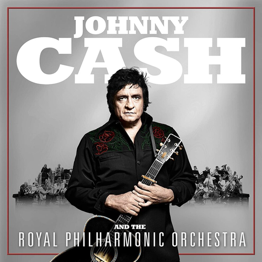 JOHNNY CASH - AND THE ROYAL PHIL-HARMONIC ORCHESTRA [CD]
