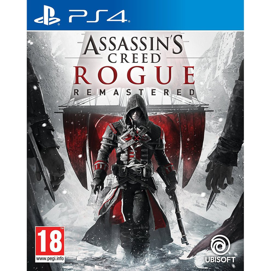 Assassin's Creed: Rogue Remastered (PS4) (New)