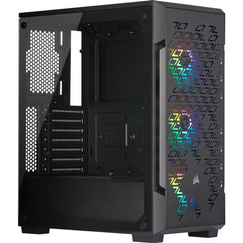 Corsair iCUE 220T RGB Airflow Midi-Tower Black