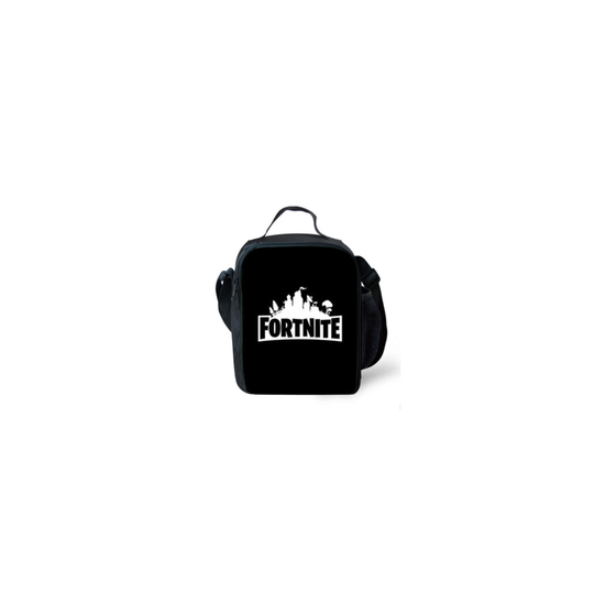 (09) FORTNITE portable insulated lunch bag picnic insulated lunch bag school outdoor travel