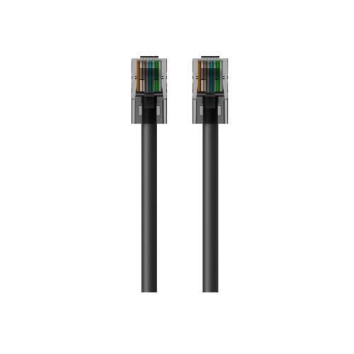 Belkin RJ45-RJ45 Cat6 15m networking cable Black