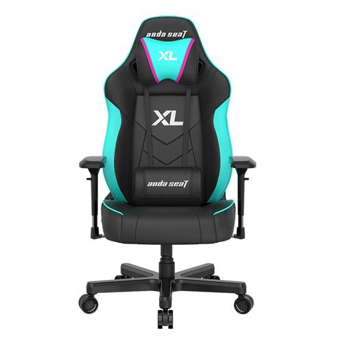 Anda Seat EXCEL Edition PC gaming chair Upholstered padded seat Black Blue