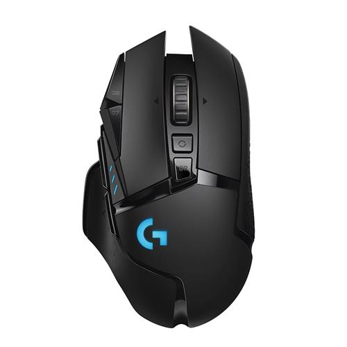 Logitech G G502 LIGHTSPEED mouse Right-hand RF Wireless Optical 25600 DPI