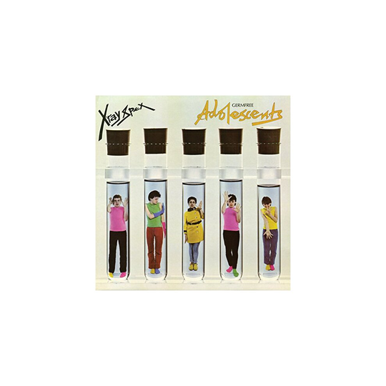 X-RAY SPEX - GERMFREE ADOLESCENTS (CLEAR VI
