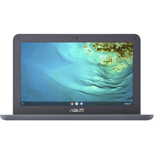 ASUS Chromebook C202XA-GJ0084-3Y notebook MT8173C 29.5 cm (11.6") HD MediaTek 4 GB LPDDR3-SDRAM 32 GB eMMC Wi-Fi 5 (802.11ac) Chrome OS Blue White