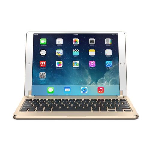 Brydge BRY8003 mobile device keyboard Gold Bluetooth QWERTY English