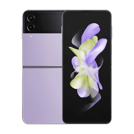 Samsung Galaxy Z Flip4 Bora Purple 6.7 128GB 5G Unlocked & SIM Free Smartphone