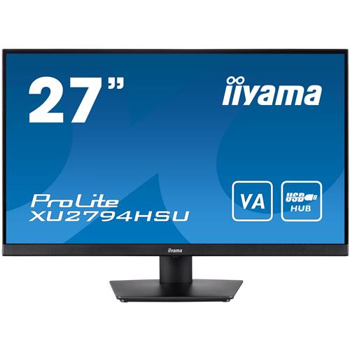 iiyama ProLite XU2794HSU-B1 computer monitor 68.6 cm (27") 1920 x 1080 pixels Full HD LCD Black