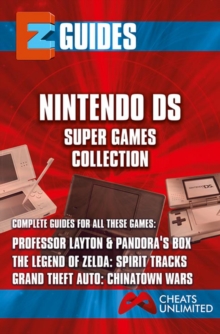 The Nintendo DS Super Games Edition : proffessor layton & pandoras box , the legend of zelda spirit tracks, grand theft auto - chinatown wars